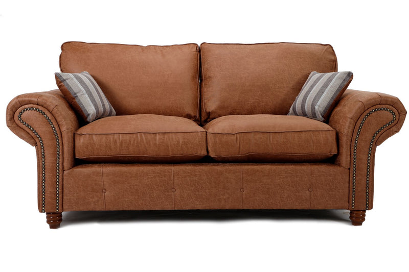 Oakland 3+2 Seater Sofa Set Tan