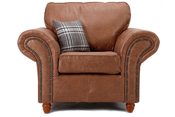 Oakland Armchair Tan