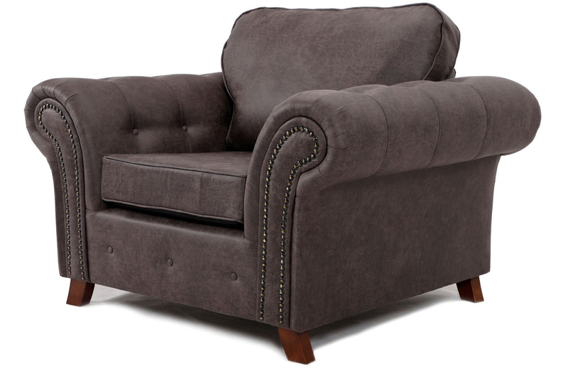 Oakland Armchair Charcoal