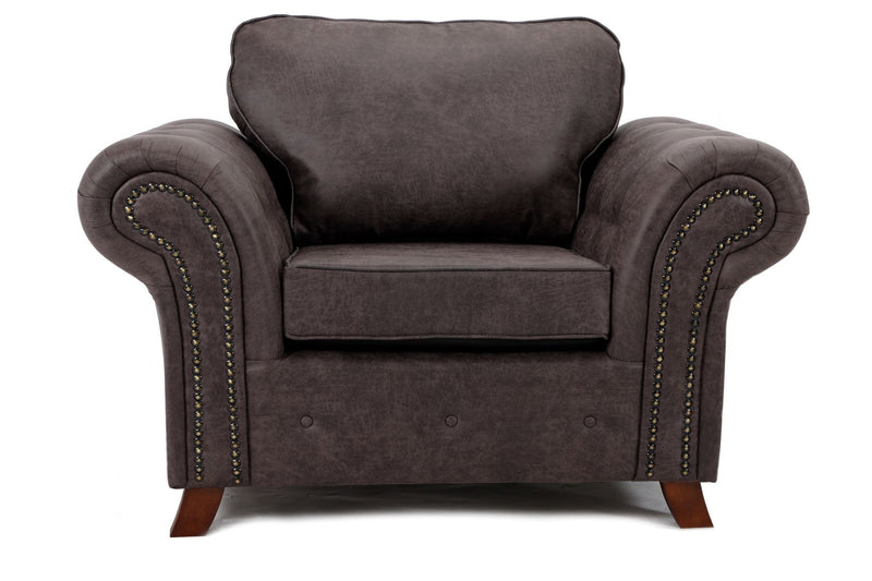 Oakland Armchair Charcoal