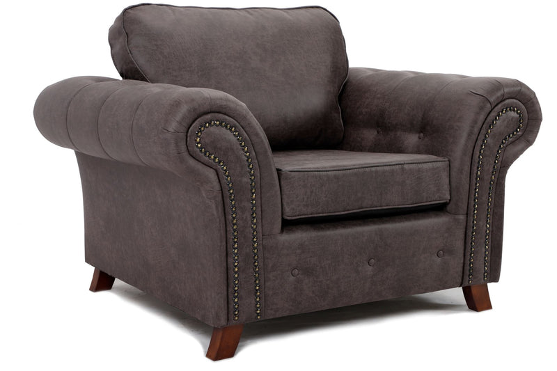 Oakland Armchair Charcoal