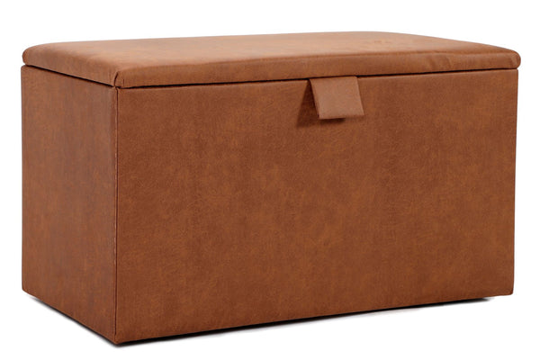 Oakland Footstool Ottoman Tan