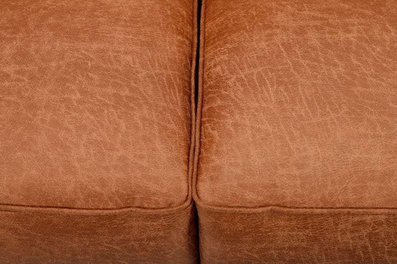 Oakland 2 Seater Sofa Tan