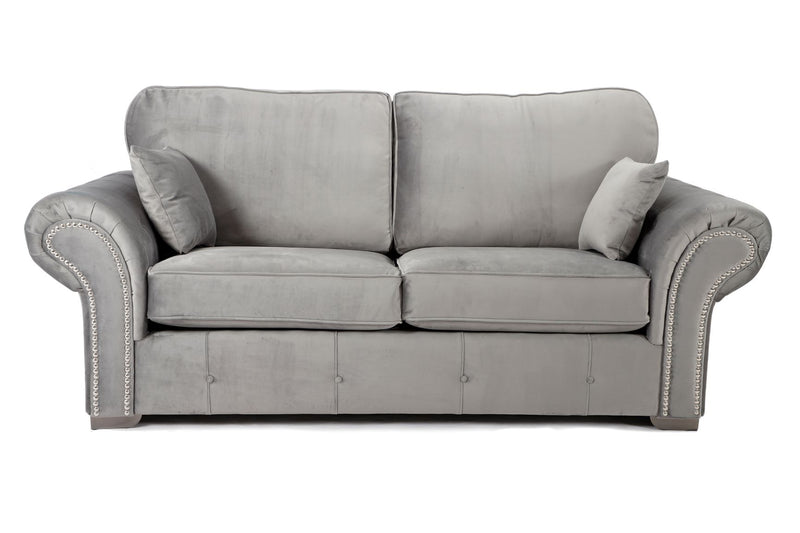 Oakland 3+2 Seater Sofa Plush Grey