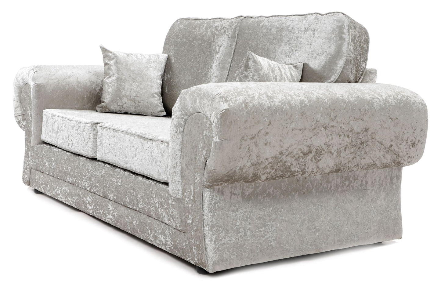 Tangent 3 + 2 Seater Sofa Shimmer Silver