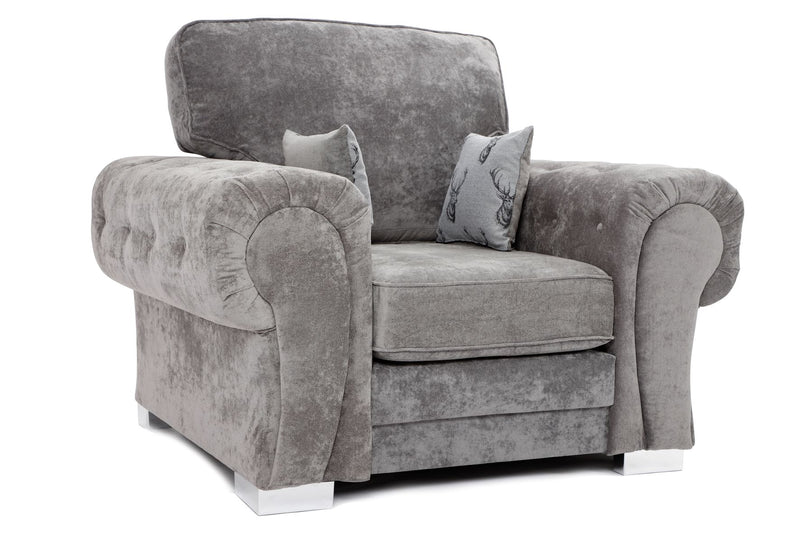 Verona Armchair Grey