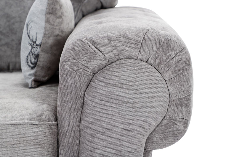 Verona Armchair Grey