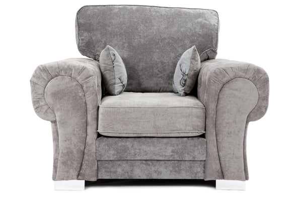 Verona Armchair Grey