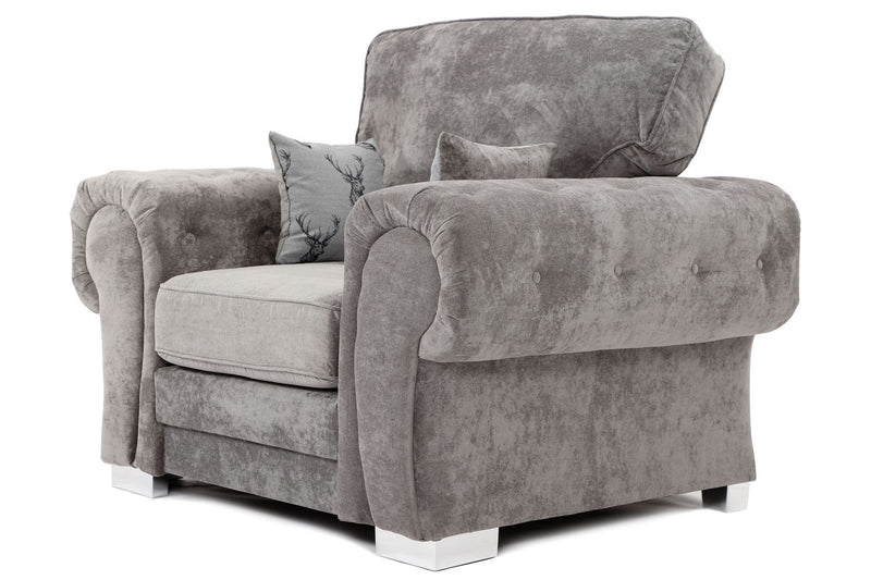 Verona Armchair Grey