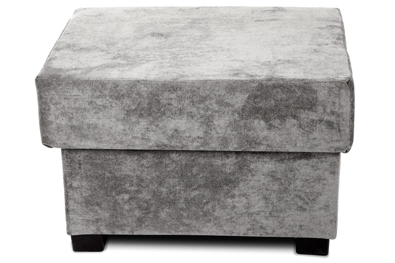 Verona Footstool Grey