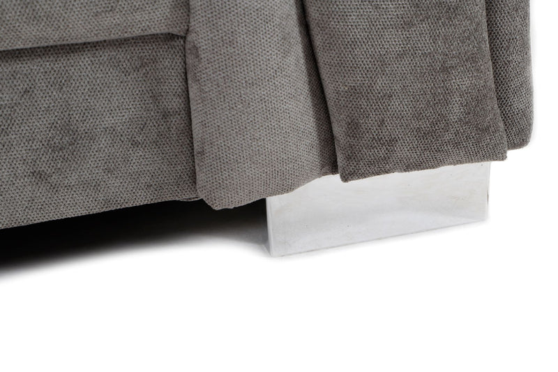 Verona Scatter Back Corner 2C2 Sofa Grey