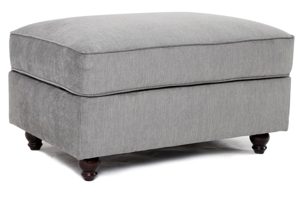 Windsor Footstool Grey